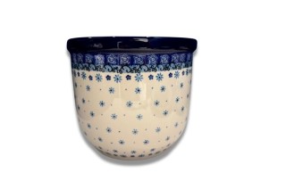 192  Bunzlau grote bloempot 2529X
